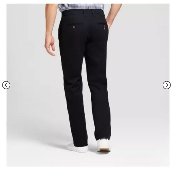 🆕👖Goodfellow & Co Straight-Fit Hennepin Chino Pants - Picture 3 of 5